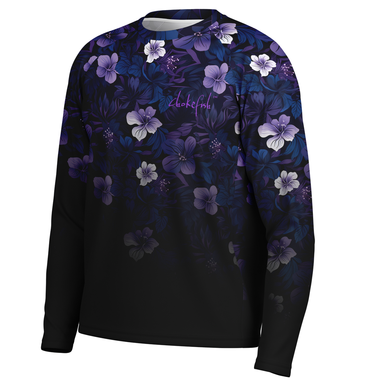 Chokefish™ Long Sleeve Every Day All Weather Floral Shirt Men's-006