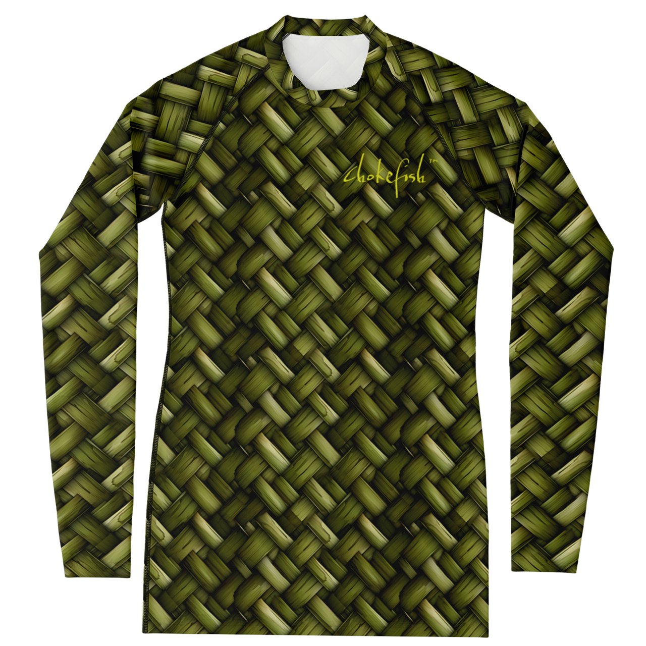Chokefish™ Long Sleeve Rashguard Textures Woman's Shirt-005