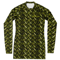 Chokefish™ Long Sleeve Rashguard Textures Woman's Shirt-005