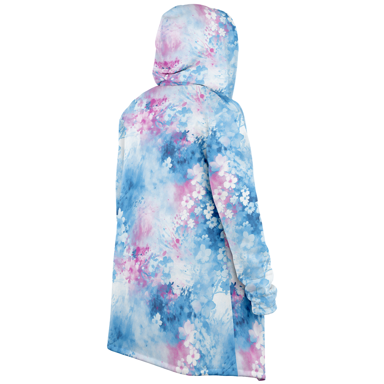 Chokefish™ Acid-Wash Cloaks Unisex-005W