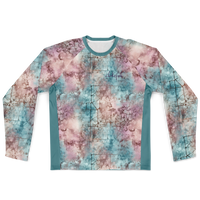 Chokefish™ Long Sleeve Every Day All Weather Acid-Wash Shirt Men's-003