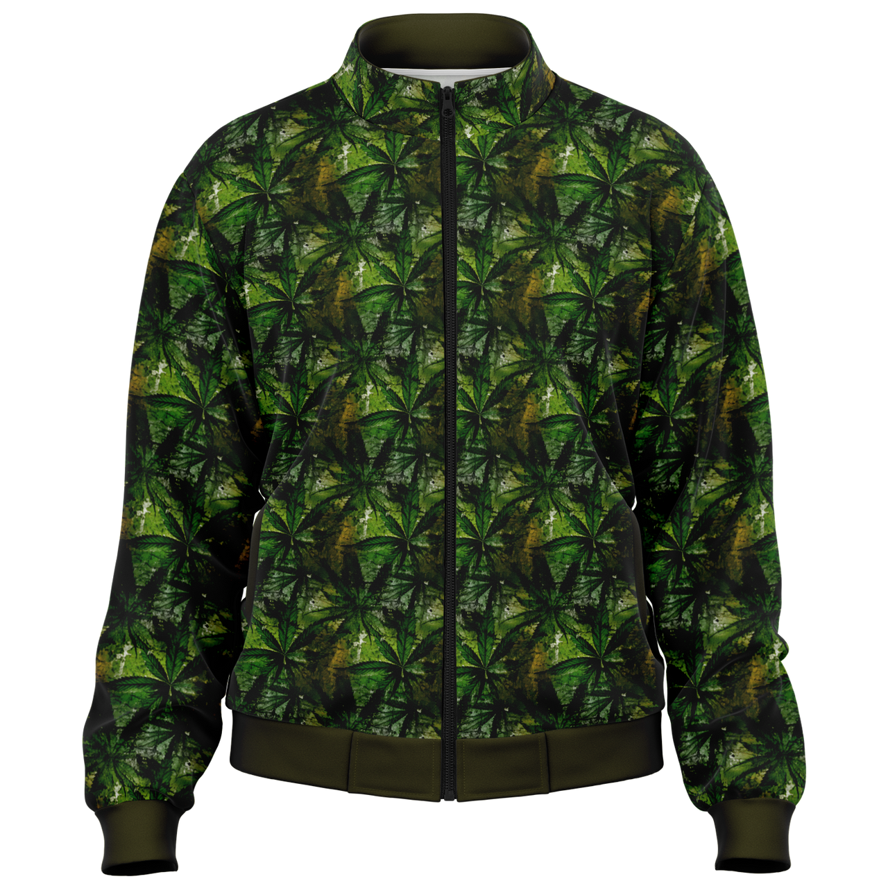 Chokefish™ Cannabis Track Jacket-011