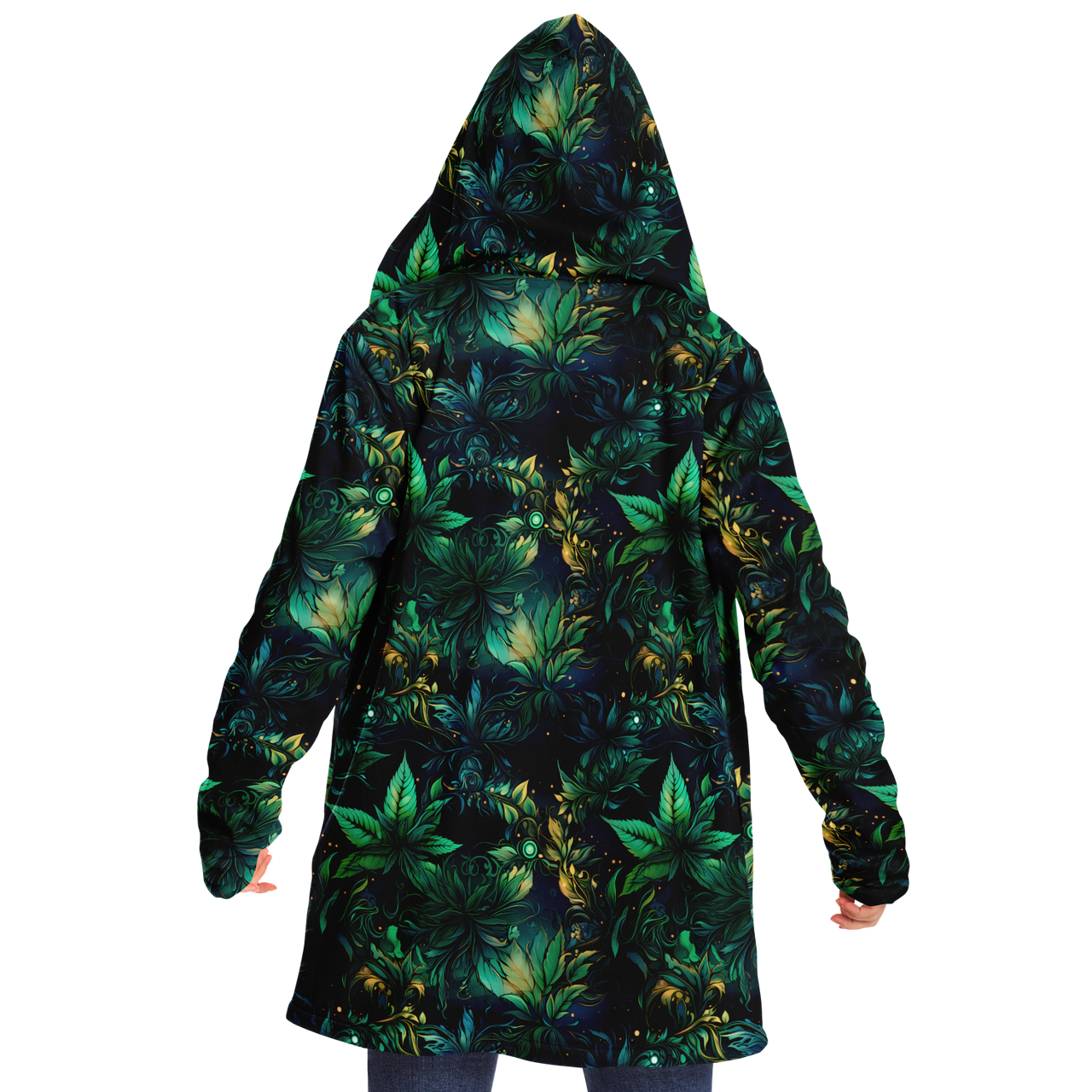 Chokefish™ Cannabis Cloaks Unisex-026B