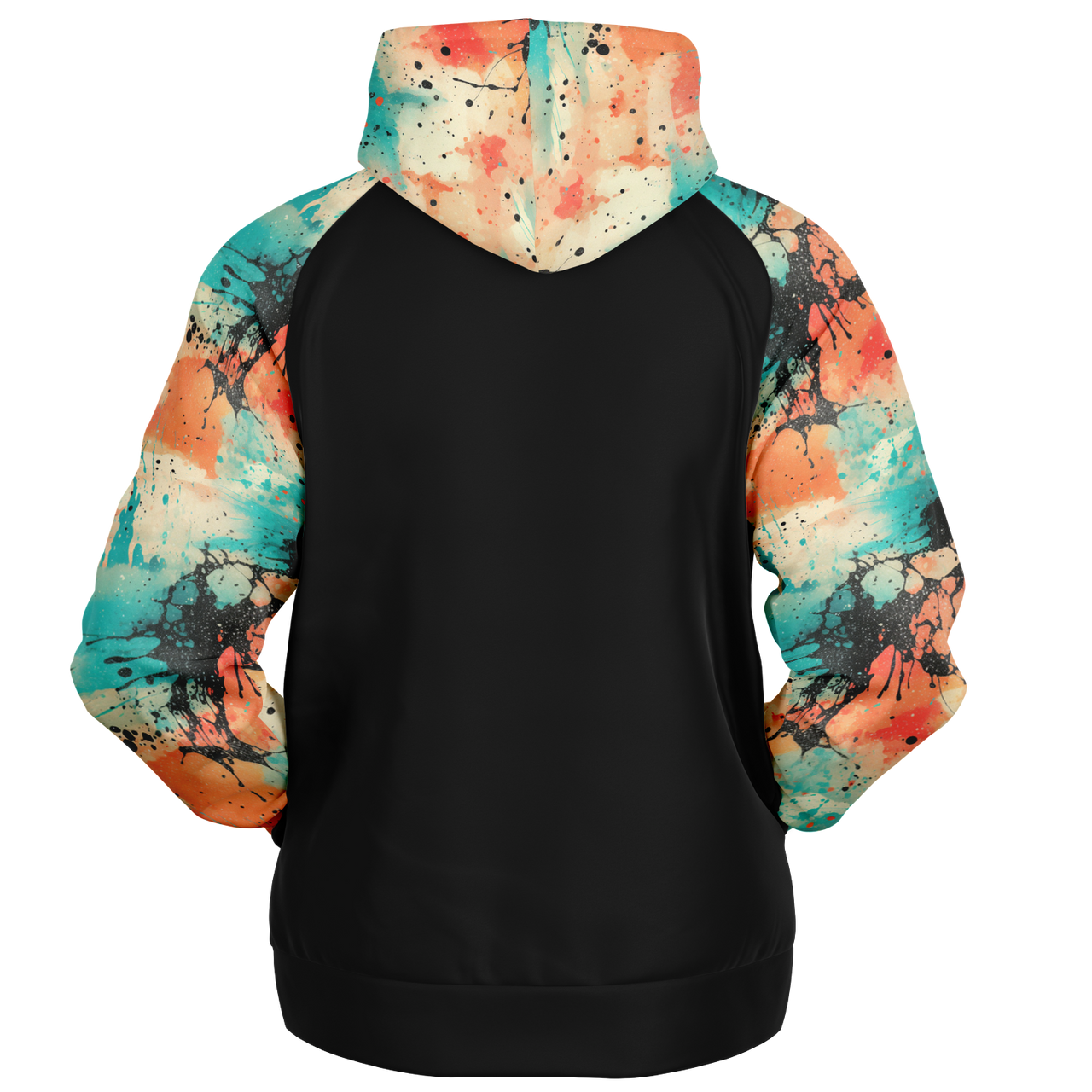 Chokefish™ Acid Wash Raglan Remix - 002B