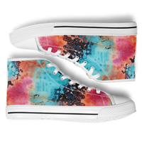 Chokefish™ Urban Peak Retro High Tops-Acid-Wash-005