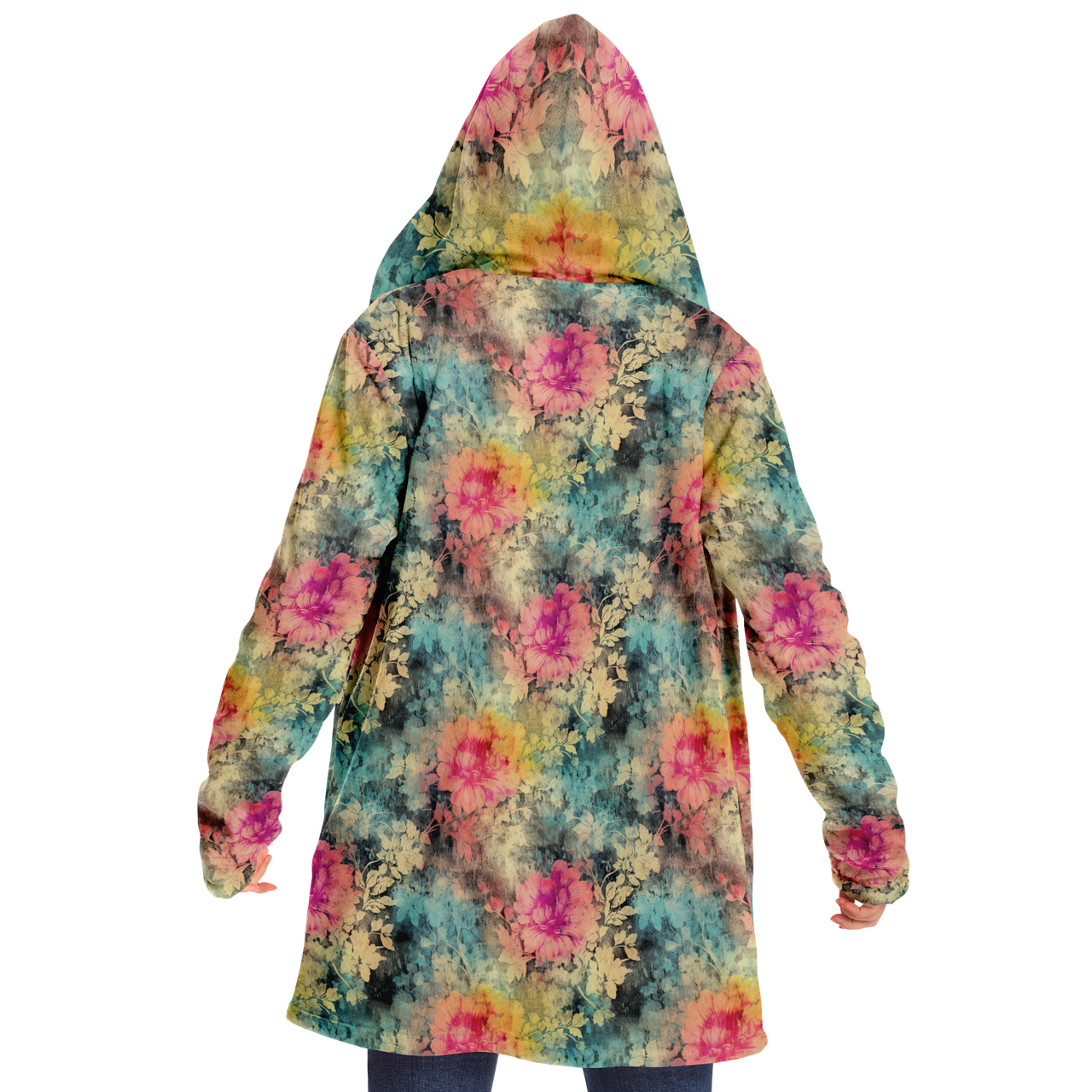 Chokefish™ Acid-Wash Cloaks Unisex-006W