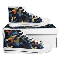Chokefish™ Urban Peak Retro High Tops-Camouflage-017