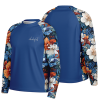 Chokefish™ Long Sleeve Every Day All Weather Floral Shirt Men's-008
