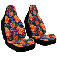 Chokefish™ Floral Seat Covers-003
