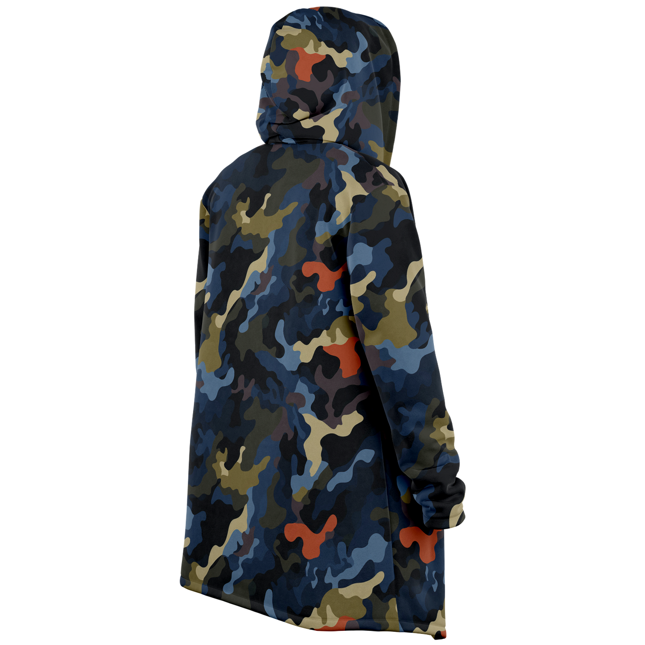 Chokefish™ Camouflage Cloaks Unisex-020W
