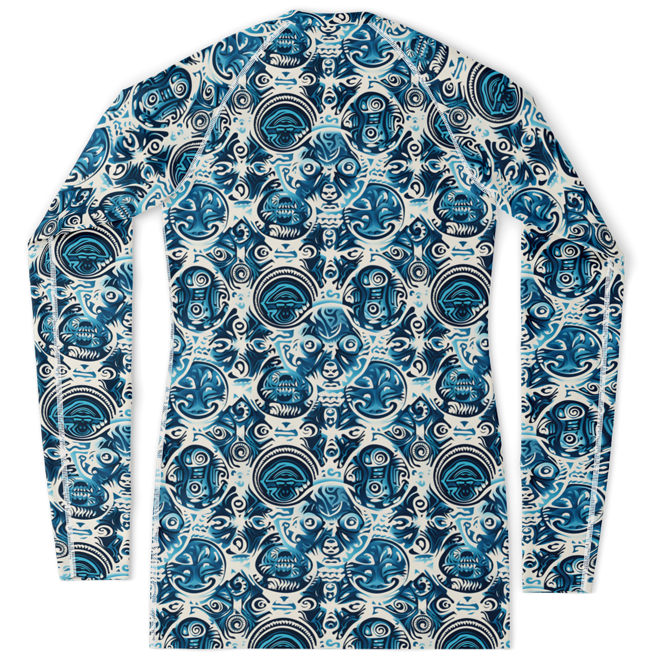 Chokefish™ Long Sleeve Rashguard Sun&Saltwater Woman's Shirt-004