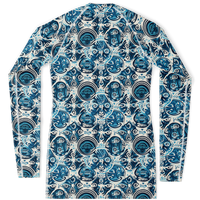 Chokefish™ Long Sleeve Rashguard Sun&Saltwater Woman's Shirt-004