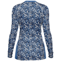 Chokefish™ Long Sleeve Rashguard Maori Woman's Shirt-012