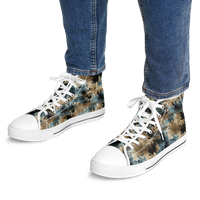 Chokefish™ Urban Peak Retro High Tops-Acid-Wash-012