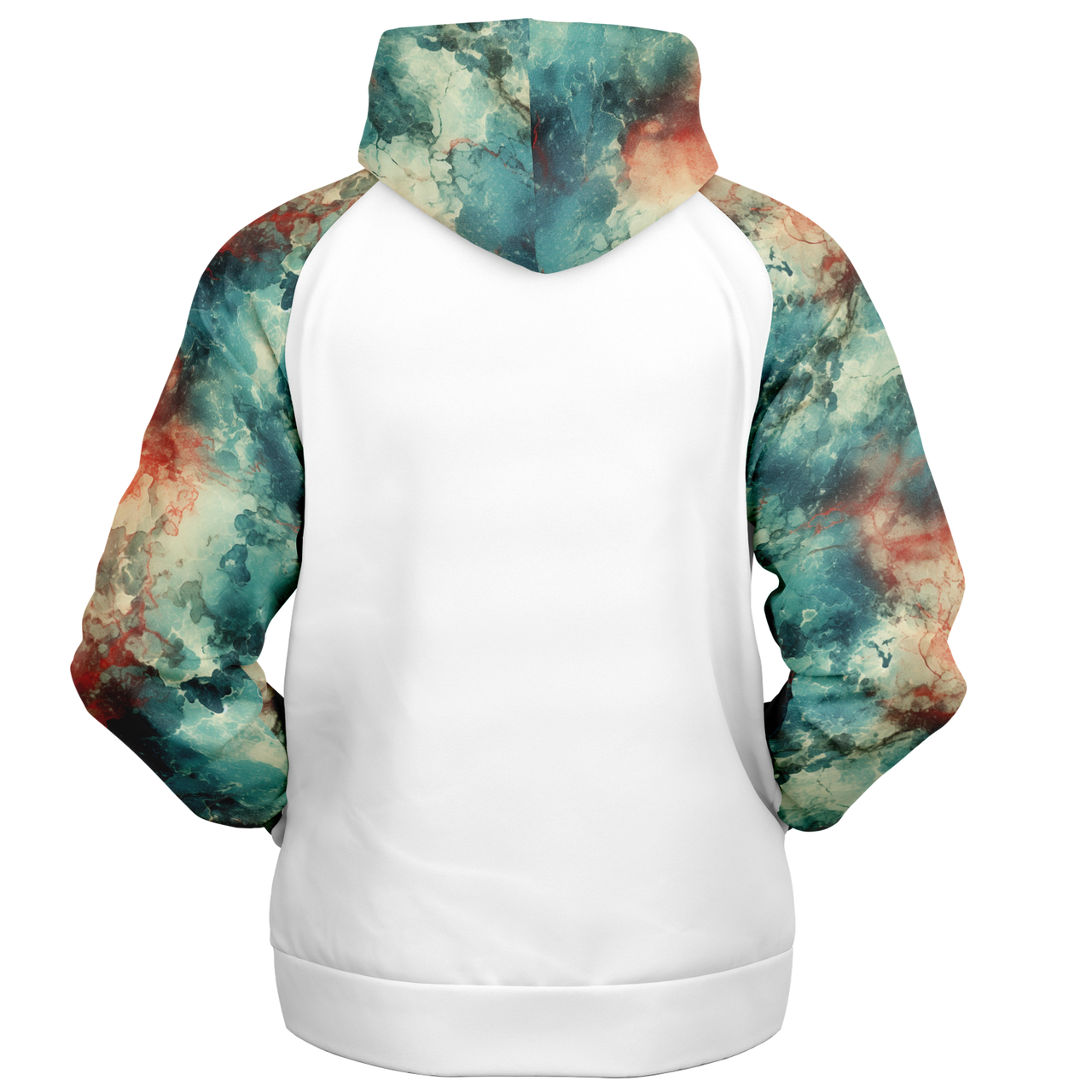 Chokefish™ Acid Wash Raglan Remix - 004W