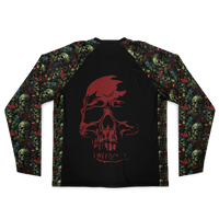 Chokefish™ Long Sleeve Every Day All Weather Skulls Shirt Men's-027