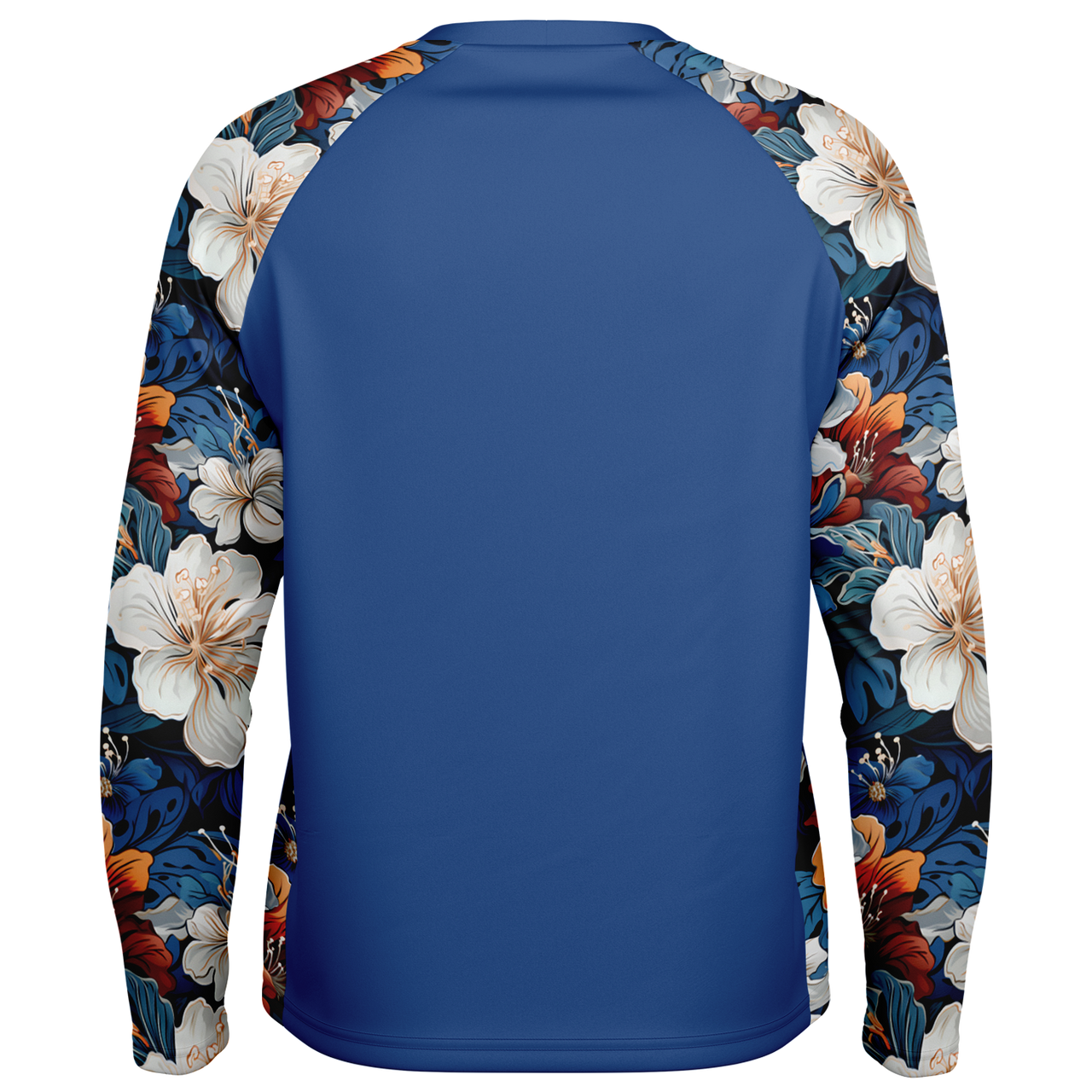 Chokefish™ Long Sleeve Every Day All Weather Floral Shirt Men's-008
