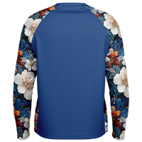 Chokefish™ Long Sleeve Every Day All Weather Floral Shirt Men's-008