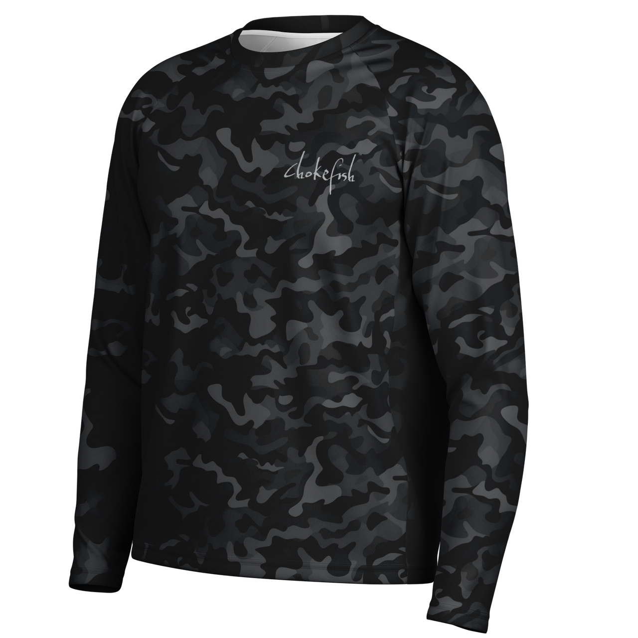 Chokefish™ Long Sleeve Every Day All Weather Camouflage Shirt Men's-005-2