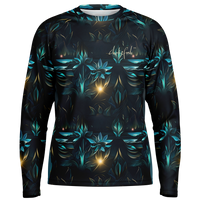 Chokefish™ Long Sleeve Every Day All Weather Trees&Boats Shirt Men's-001