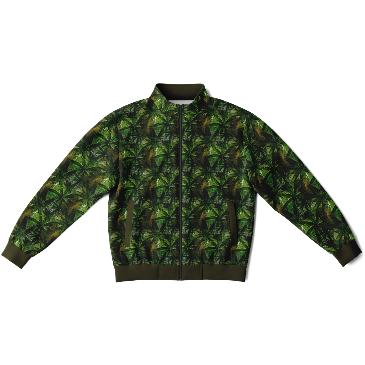 Chokefish™ Cannabis Track Jacket-011