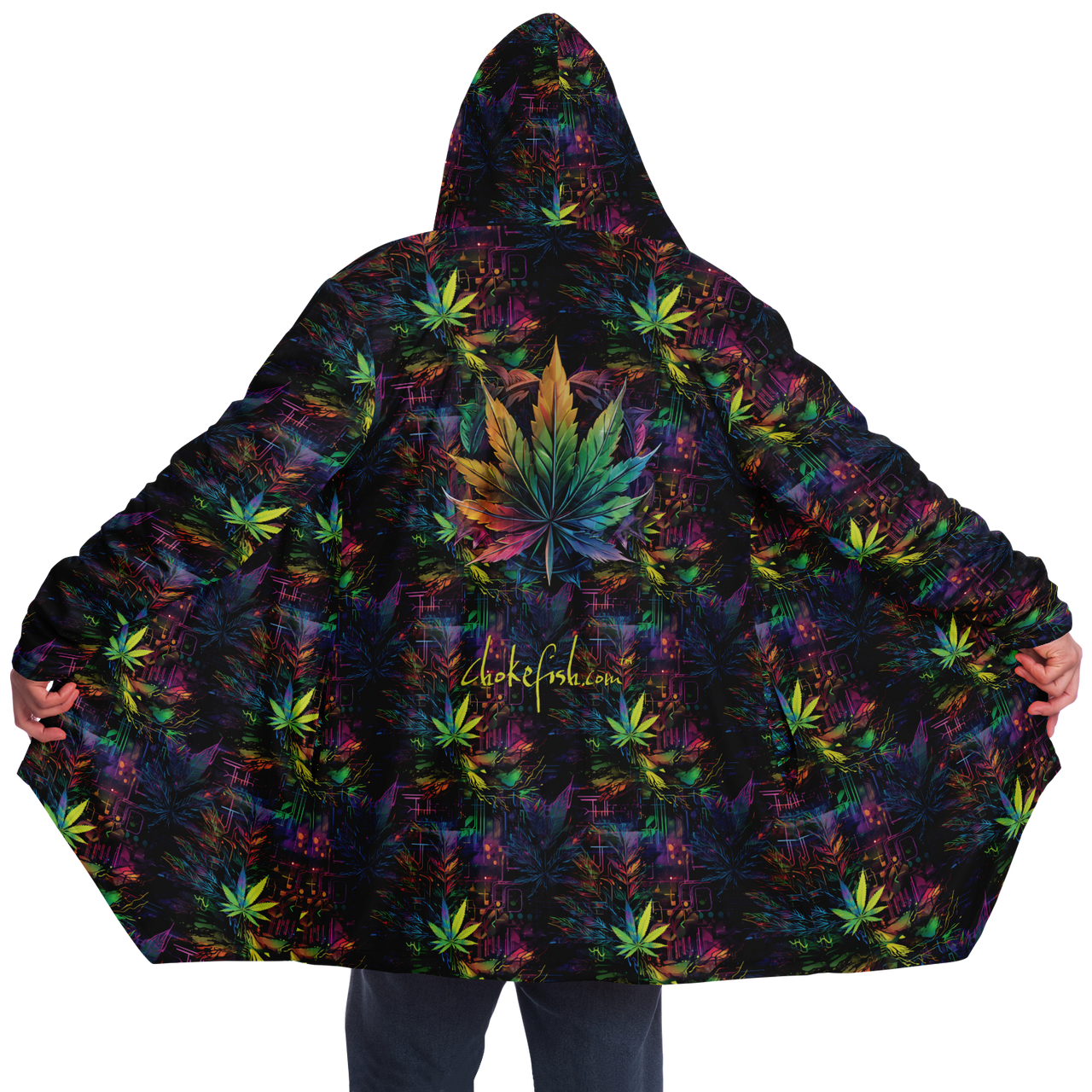 Chokefish™ Cannabis Cloaks Unisex-032W