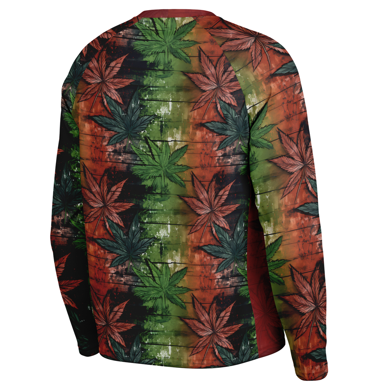 Chokefish™ Long Sleeve Every Day All Weather Cannabis Shirt Men's-002