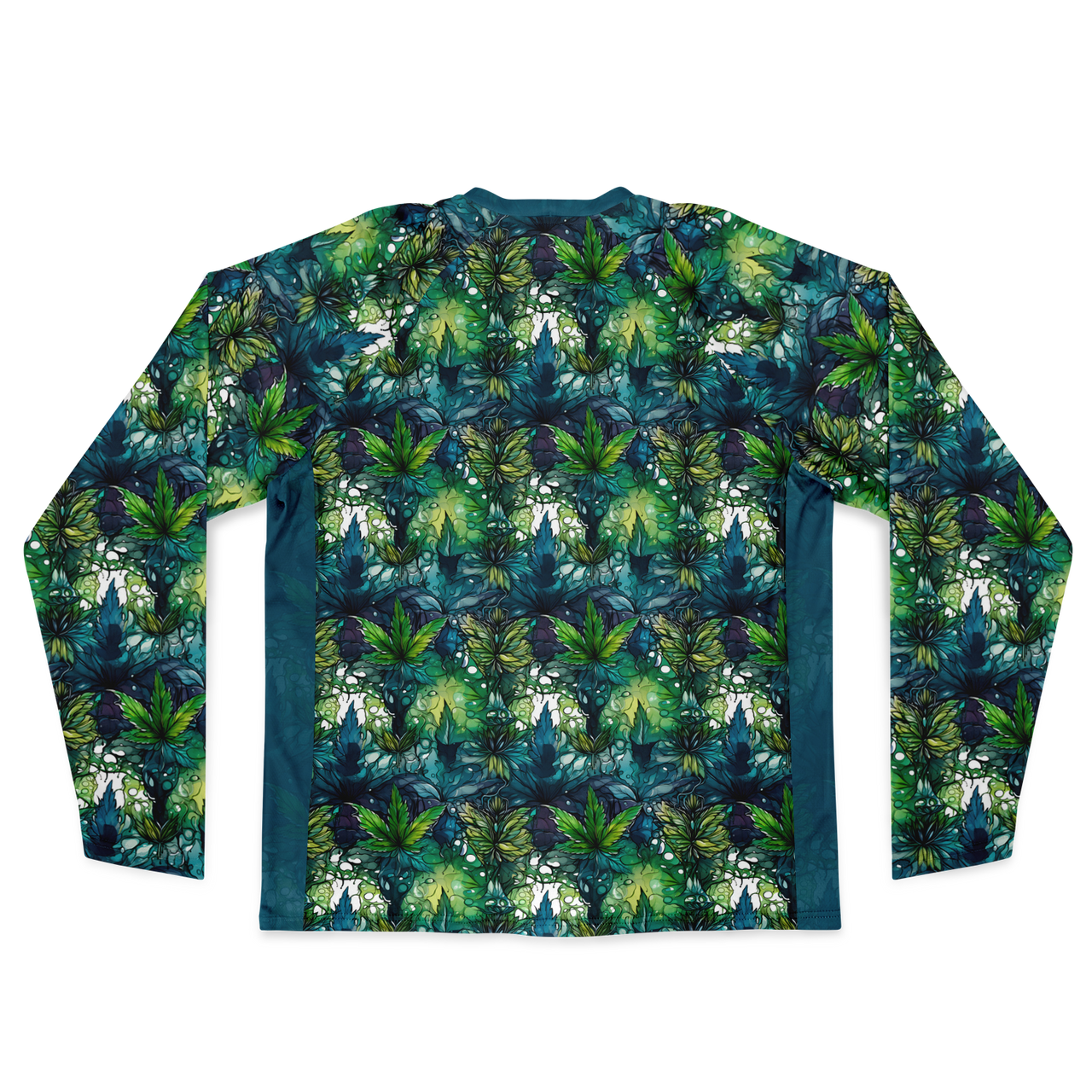 Chokefish™ Long Sleeve Every Day All Weather Cannabis Shirt Men's-010