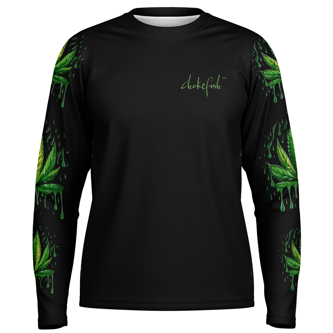 Chokefish™ Long Sleeve Every Day All Weather Cannabis Shirt Men's-033