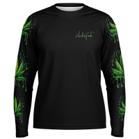 Chokefish™ Long Sleeve Every Day All Weather Cannabis Shirt Men's-033