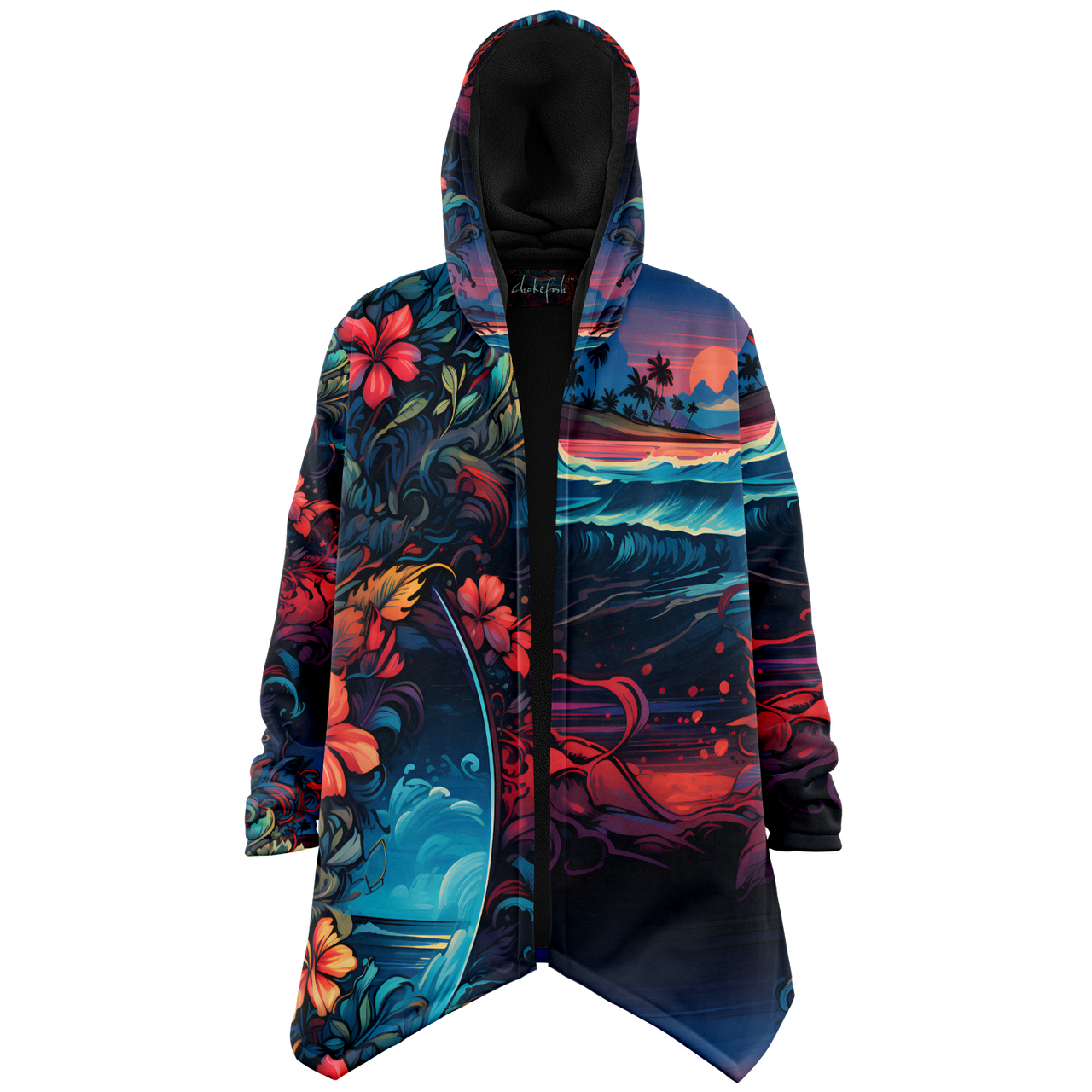 Chokefish™ Surfboards Cloaks Unisex-001B