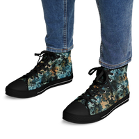 Chokefish™ Urban Peak Retro High Tops-Acid-Wash-002-2