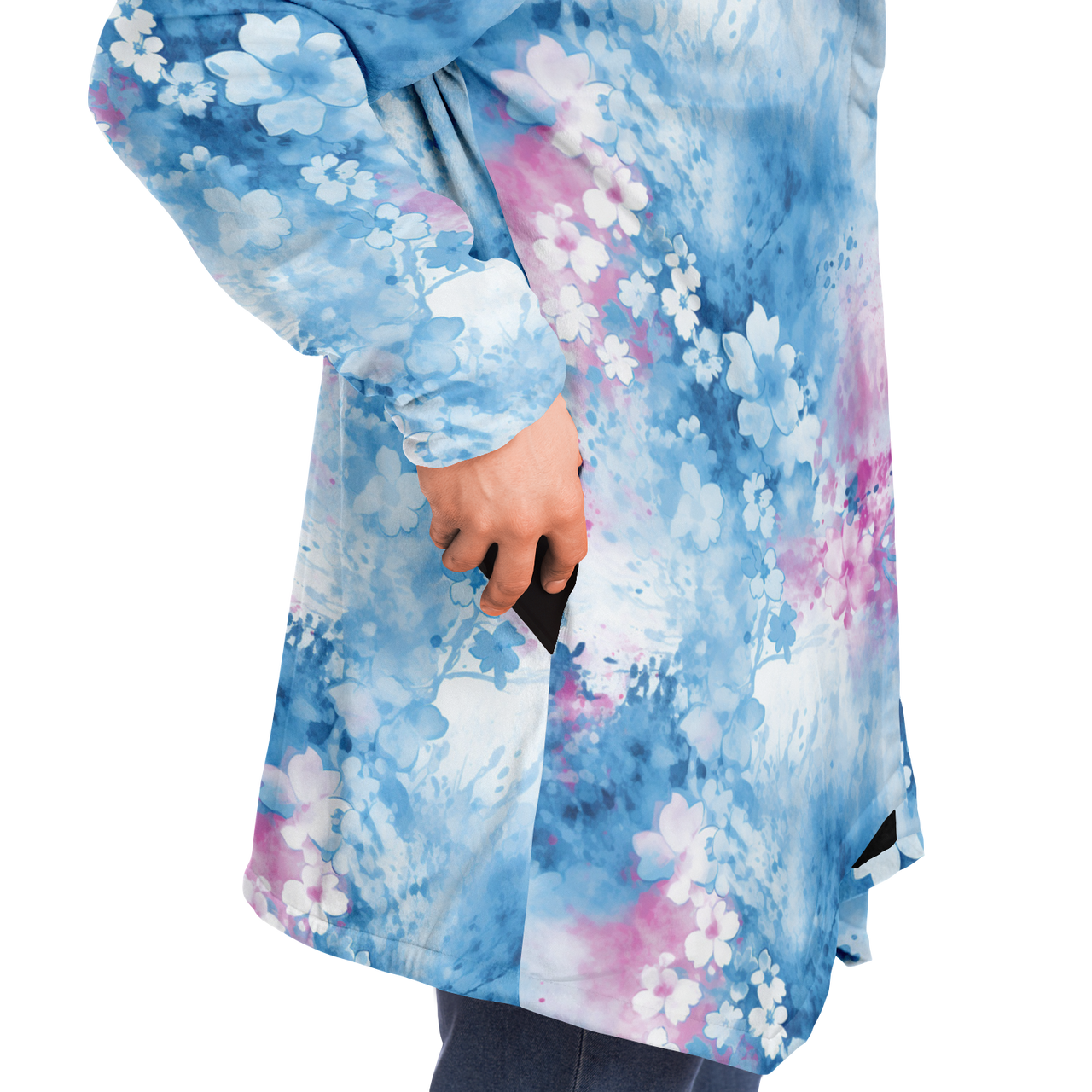 Chokefish™ Acid-Wash Cloaks Unisex-005B