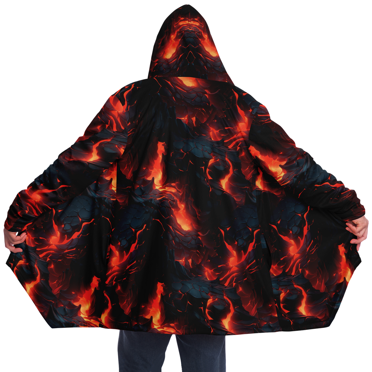 Chokefish™ Volcano Cloaks Unisex-002B