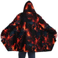 Chokefish™ Volcano Cloaks Unisex-002B