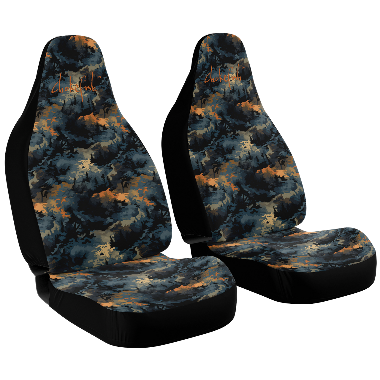 Chokefish™ Camouflage Seat Covers-027