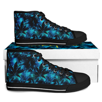 Chokefish™ Urban Peak Retro High Tops-Cannabis-009-2