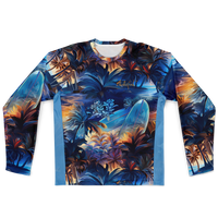 Chokefish™ Long Sleeve Every Day All Weather Surfboards Shirt Men's-005