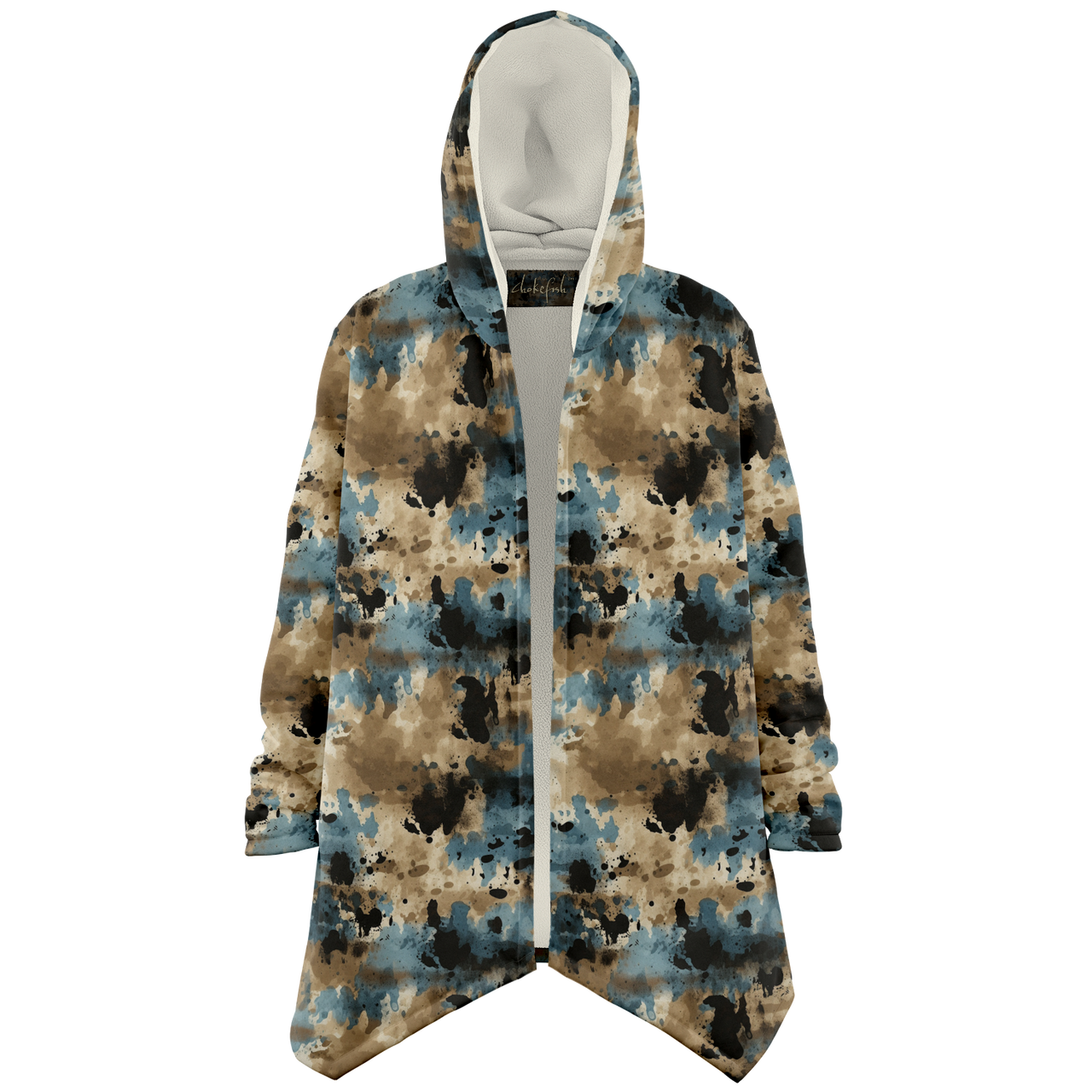 Chokefish™ Acid-Wash Cloaks Unisex-011W