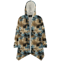 Chokefish™ Acid-Wash Cloaks Unisex-011W