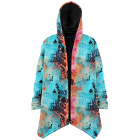 Chokefish™ Acid-Wash Cloaks Unisex-004B