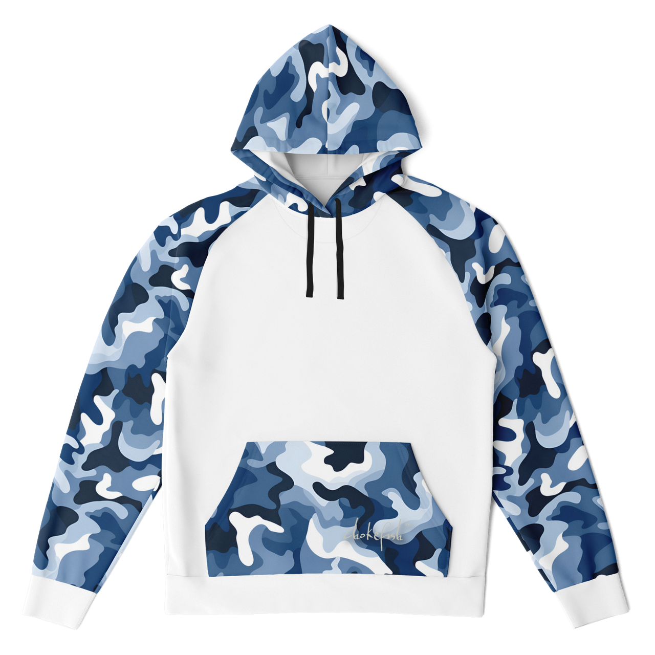 Chokefish™ Camouflage Raglan Remix - 004W