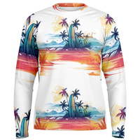 Chokefish™ Long Sleeve Every Day All Weather Surfboards Shirt Men's-003