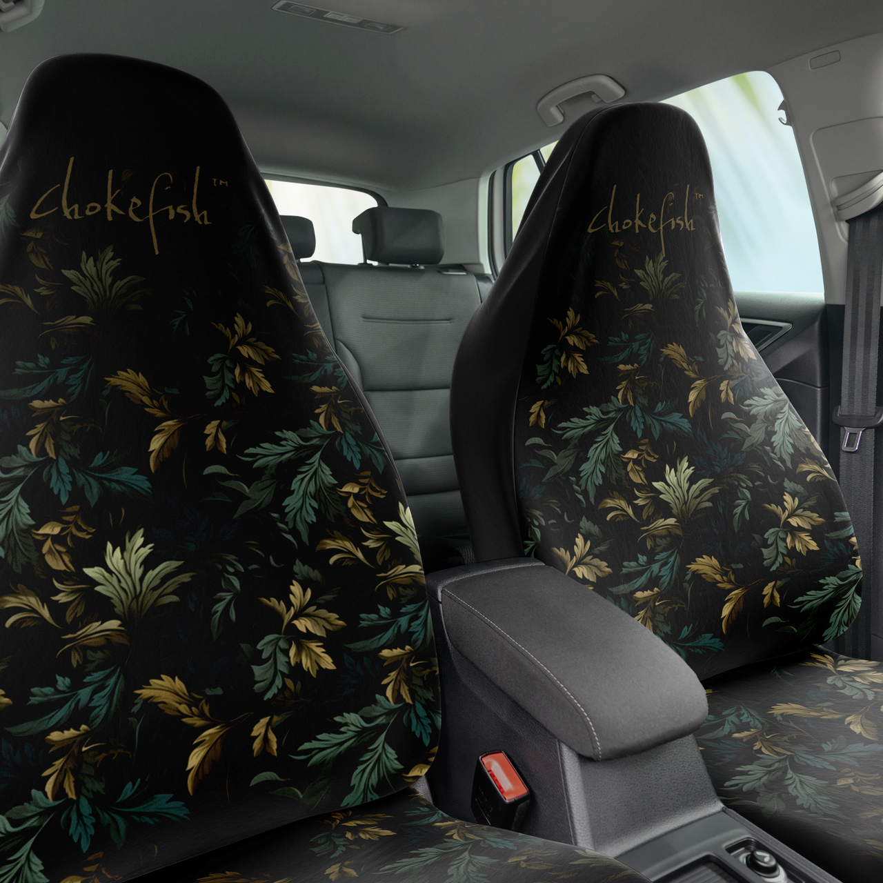 Chokefish™ Floral Seat Covers-023