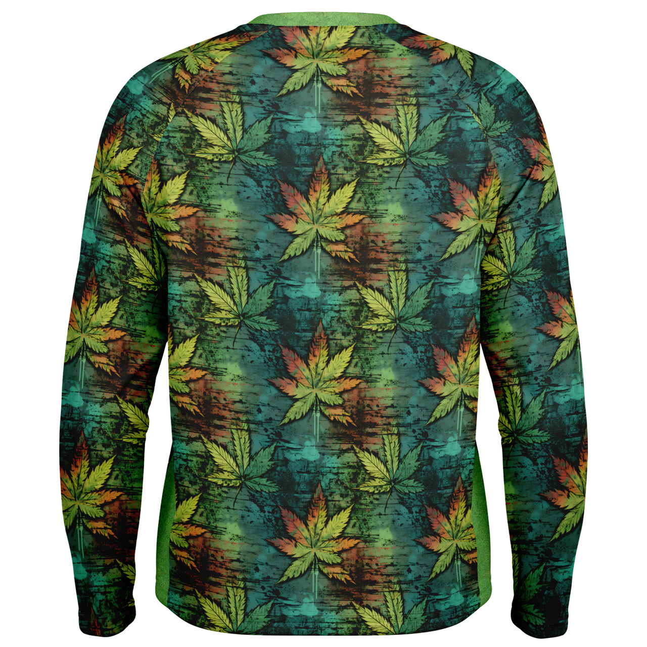 Chokefish™ Long Sleeve Every Day All Weather Cannabis Shirt Men's-001