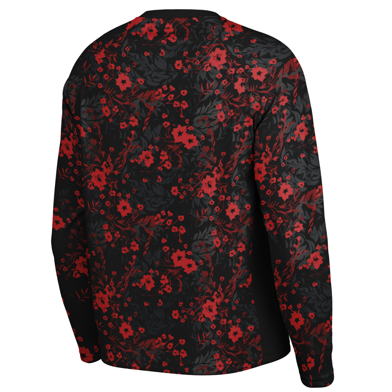 Chokefish™ Long Sleeve Every Day All Weather Floral Shirt Men's-001