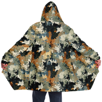 Chokefish™ Acid-Wash Cloaks Unisex-010B