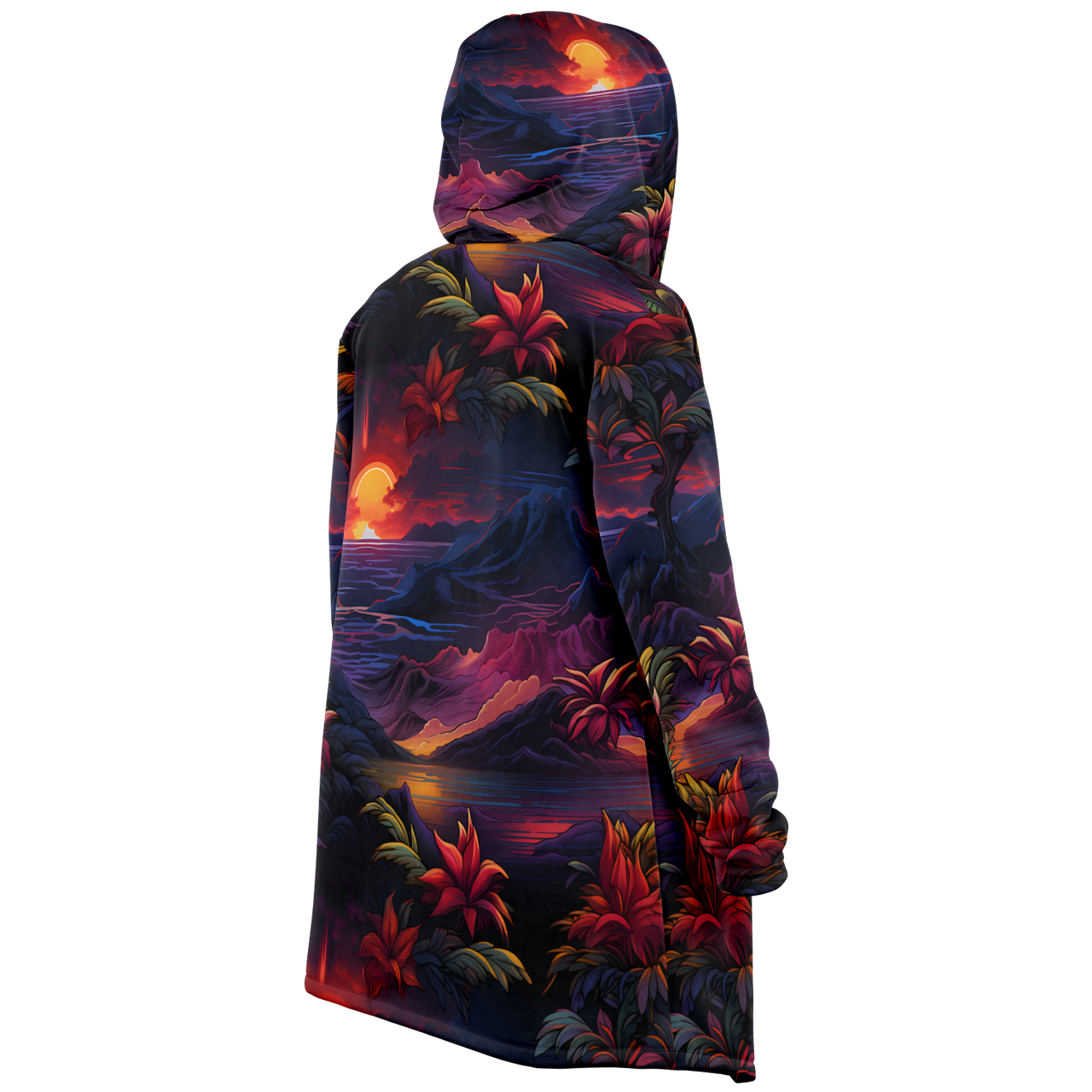 Chokefish™ Volcano Cloaks Unisex-009W