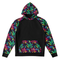 Chokefish™ Cannabis Raglan Remix-013B