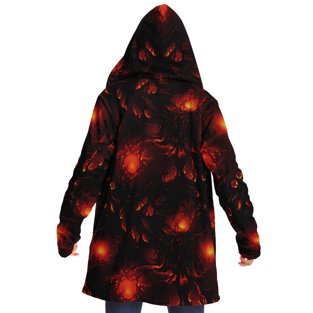 Chokefish™ Volcano Cloaks Unisex-003B